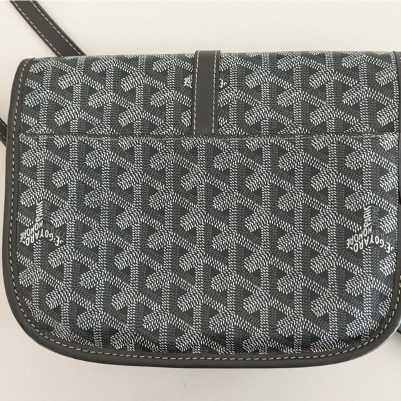 Goyard Belvedere PM Gray Crossbody - Picture 6 of 13